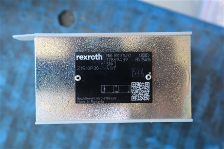 Z1S10P30-1-40/F Z1S10P30-1-42/F R901274737 力士乐REXROTH阀