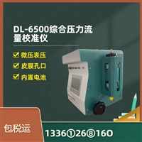 综合压力流量校准仪 DL-6500U盘可以导出