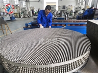 316L规整波纹填料 黑龙江定制金属孔板波纹填料