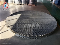 不锈钢波纹规整填料 重庆316L材质孔板波纹填料