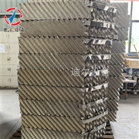 孔板波纹填料 阻力小，气液分布均匀