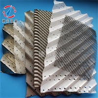 BX500型丝网波纹填料厂家 甘肃供应金属丝网波纹