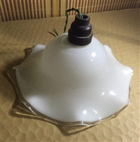 上海老式台灯   灯罩  解放前灯具回收   诚信经营   上门提货