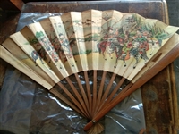 上海高价收购老扇子  老式唱机  打字机  现场估价  回收铜镜