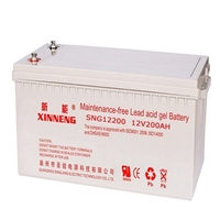 泉州昕能蓄电池SN12024 12V24AH铅酸免维护蓄电池 风电变桨配套