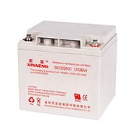 XINNENG昕能蓄电池SN12038 12V38AH机房安防通讯储能电源直流屏