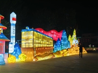 彩灯彩车灯光节制作