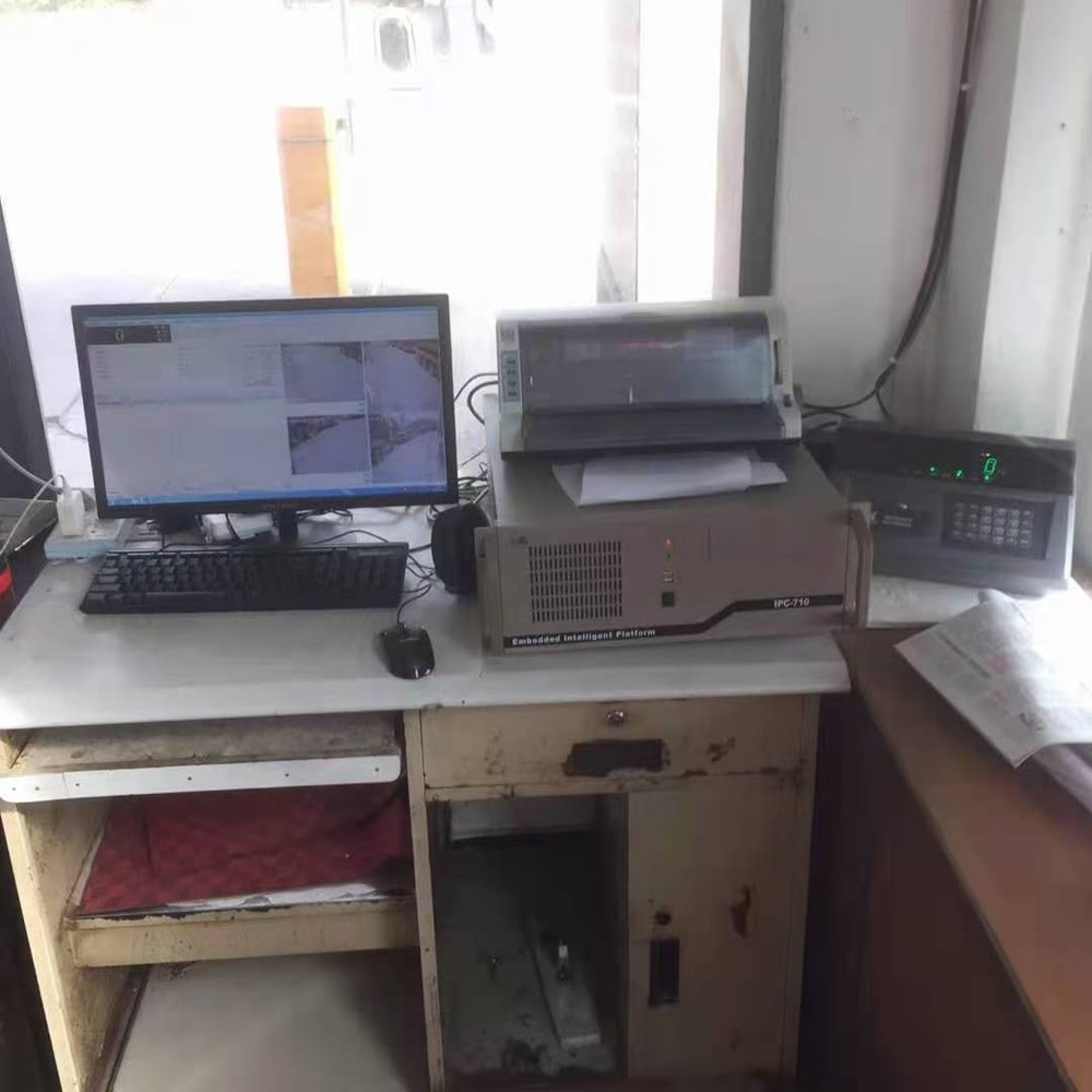 100吨电子地磅智能称重系统 数据可上传刷卡称重过磅