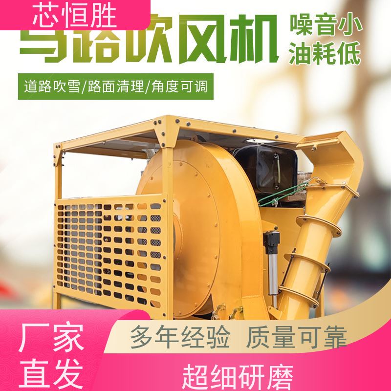 芯恒胜 风管灵活转动 沥青路面铺设前清扫 国道 车载式吹灰机