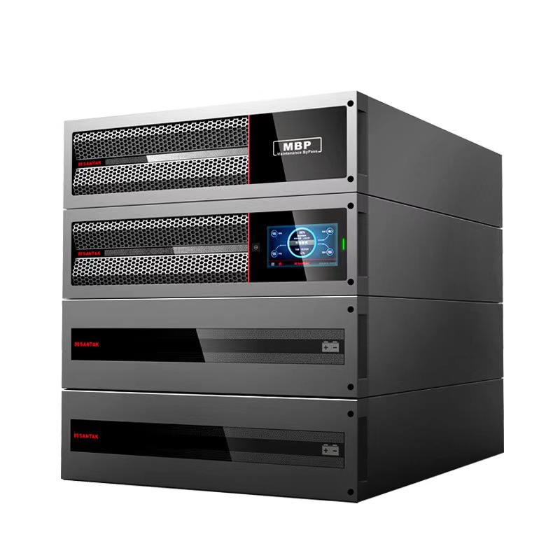 山特UPS电源PT15KS高频机架式在线式15KVA/15KW三相主机