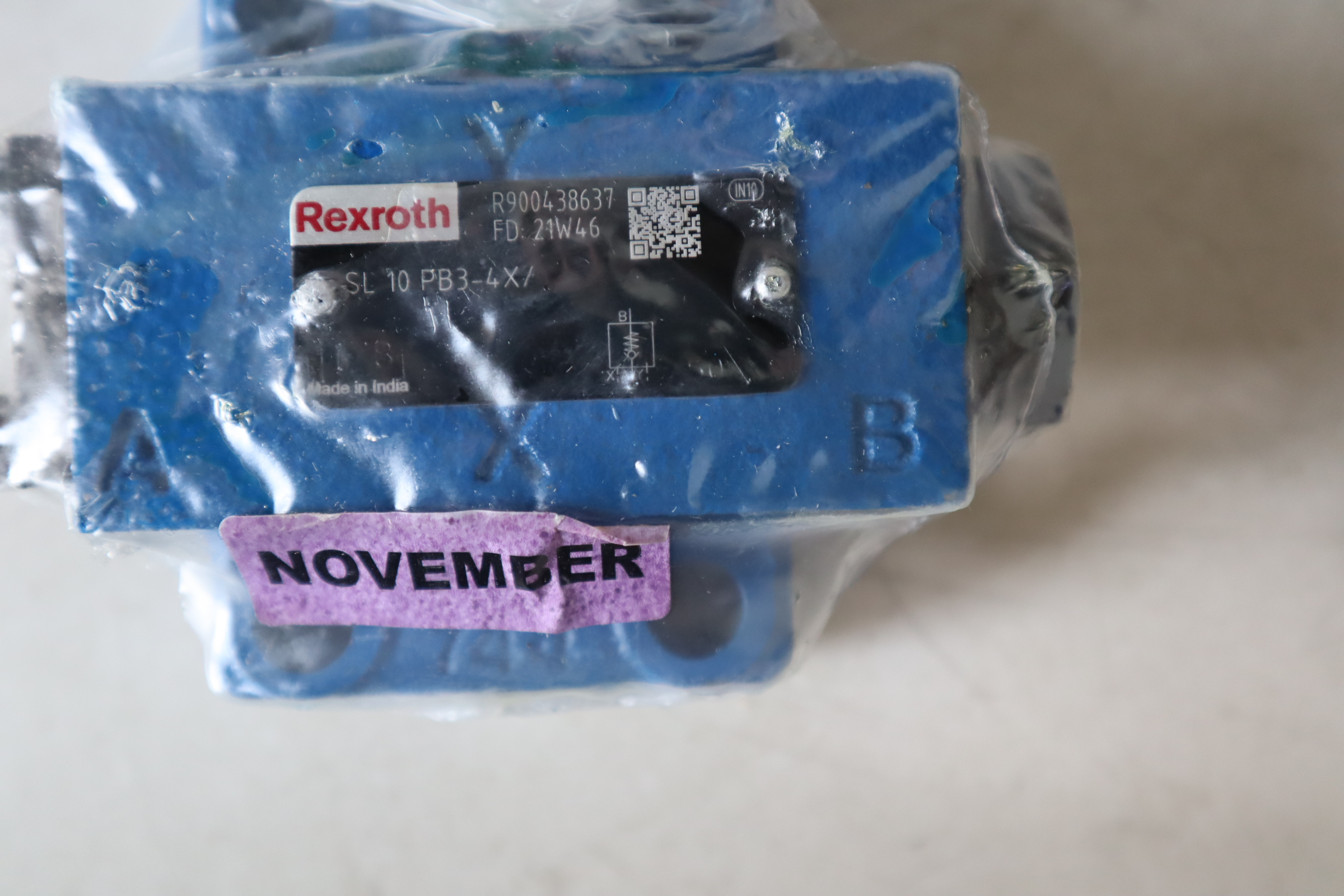 SL10PB3-4X/ R900438637 SL10PB3-42/ 德国力士乐REXROTH单向阀