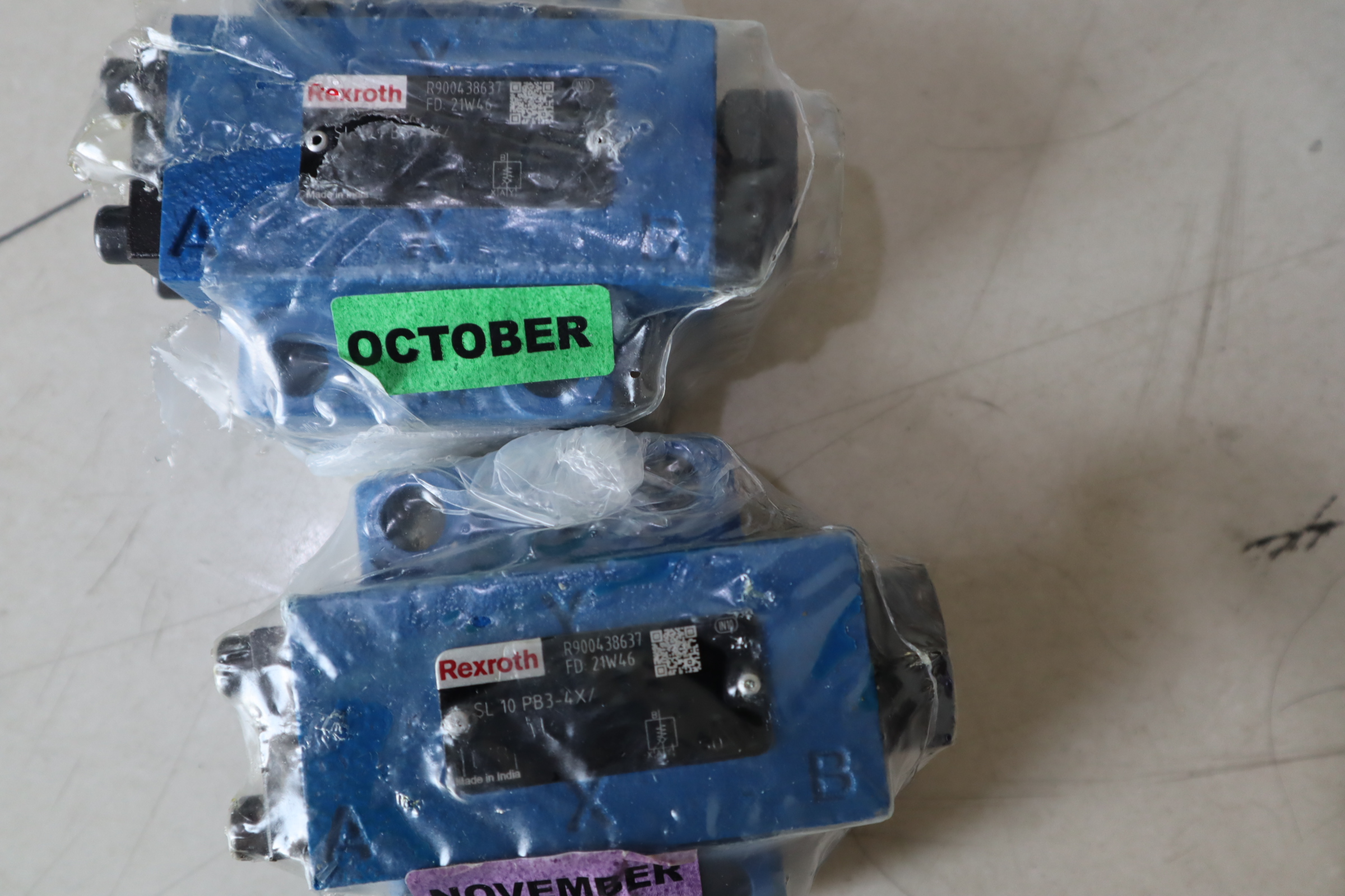 SL10PB3-4X/ R900438637 SL10PB3-42/ 德国力士乐REXROTH单向阀