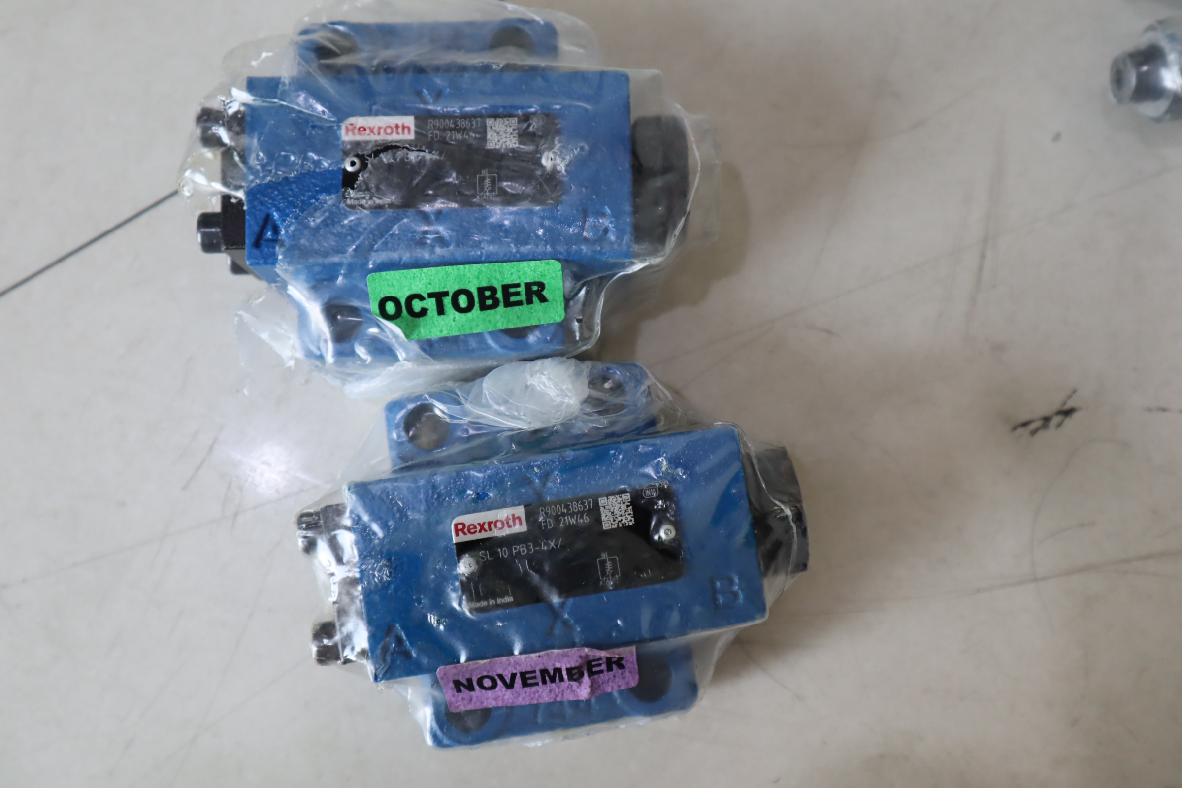 SL10PB3-4X/ R900438637 SL10PB3-42/ 德国力士乐REXROTH单向阀