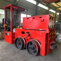 蓄电池电机车  矿用5t牵引机车矿山施工设备