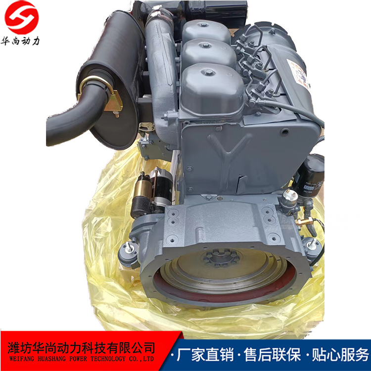 北内道依茨 液压泵用 风冷四缸F4L912发动机 体积小巧 电子调速