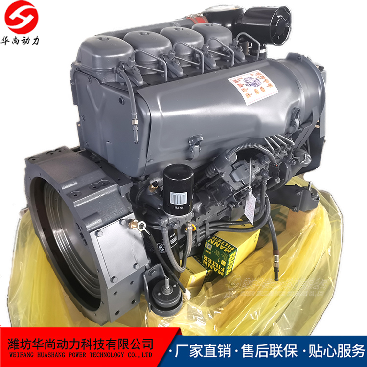 北内道依茨 液压泵用 风冷发动机F6L912 多缸机大功率 运行平稳