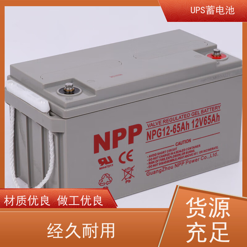 耐普电池 12V200AH 铅酸胶体阀控式 维修维保服务