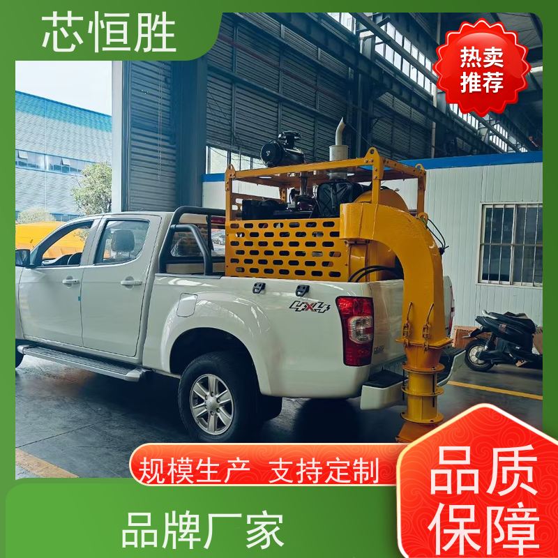 程力专汽 一机多用 风管灵活转动 高尔夫球场 58千瓦吹路机