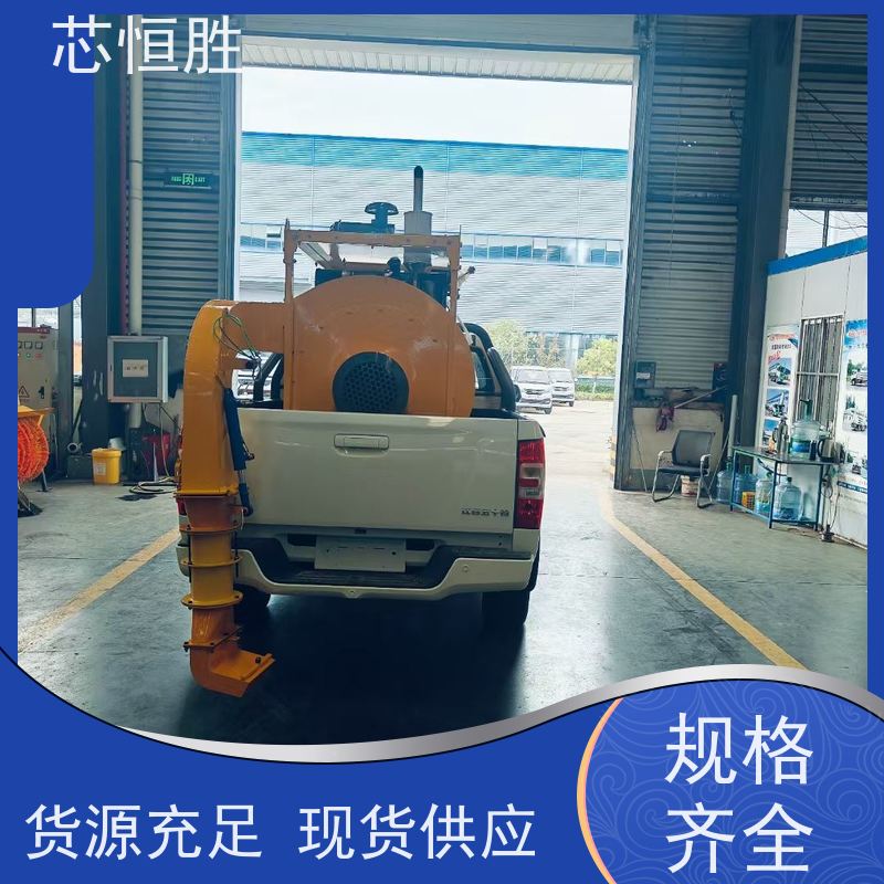 程力专汽 风管灵活转动 沥青路面铺设前清扫 广场 高速路吹风机