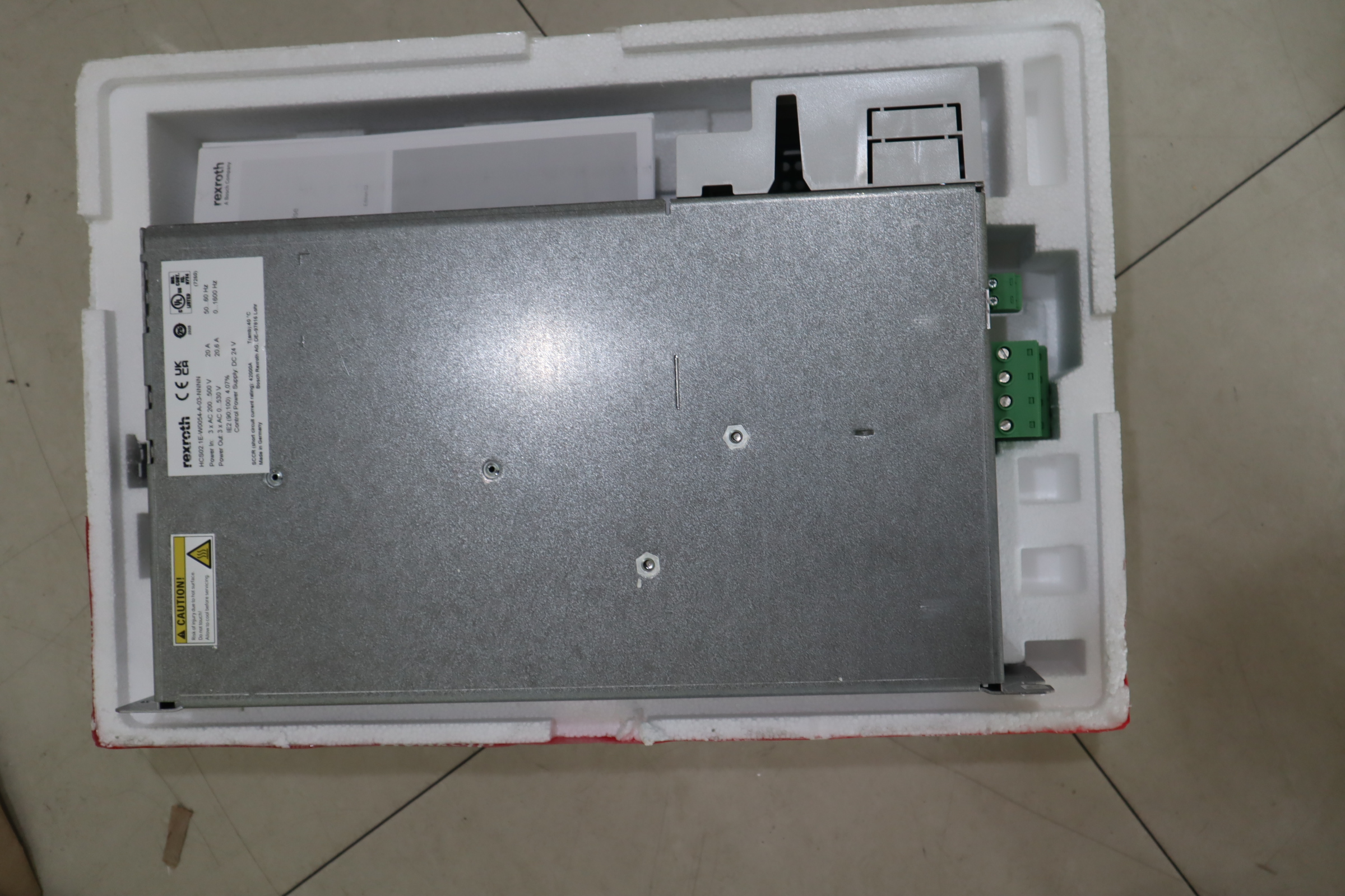 R911298373 HCS02.1E-W0054-A-03-NNNN 德国力士乐REXROTH驱动器