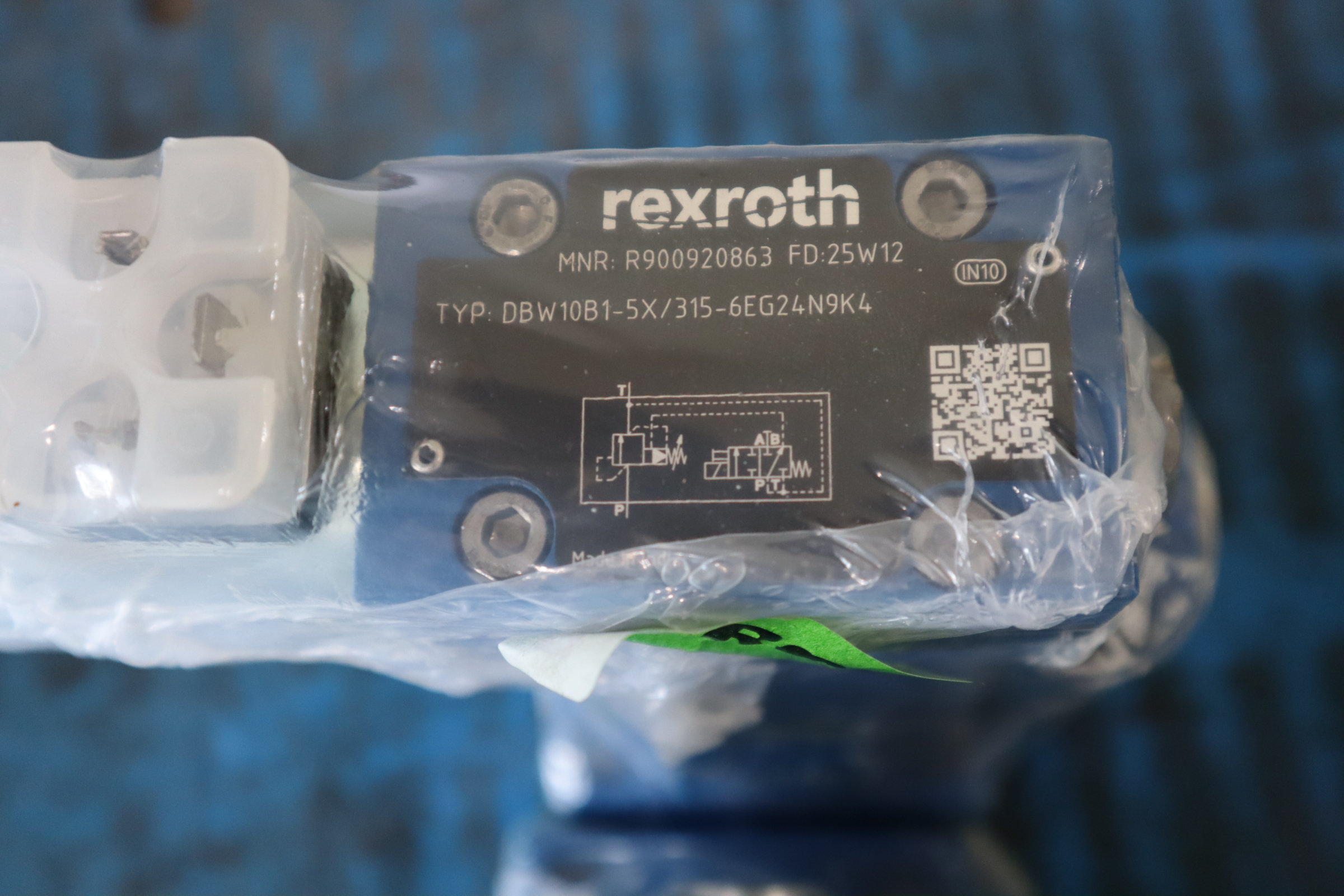 R900920863 DBW10B1-5X/315-6EG24N9K4 REXROTH
