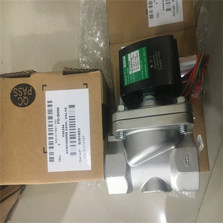 ASCO阿斯卡电磁阀EF8344G044 220V操作步骤说明