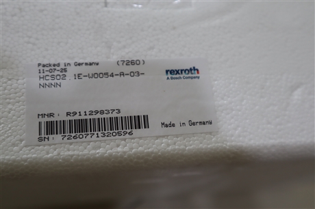 R911298373 HCS02.1E-W0054-A-03-NNNN 德国力士乐REXROTH驱动器