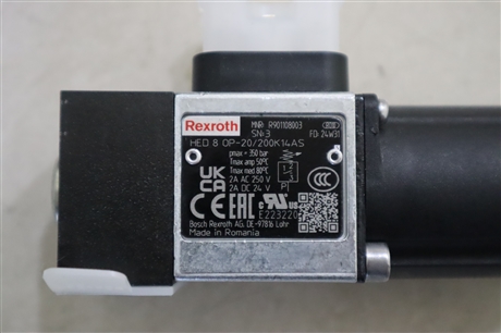 HED8OP20/200K14AS R901108003 力士乐REXROTH压力继电器压力开关