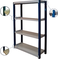 中A型货架 搁板货架 南京货架 仓储货架 科瑞森仓储设备