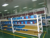 流利货架 滚轮货架 南京货架 重力货架 南京科瑞森物流