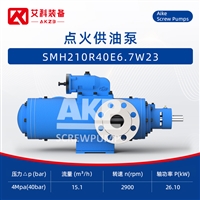 SMH210R40E6.7W23三螺杆泵锅炉燃烧点火供油泵增压泵