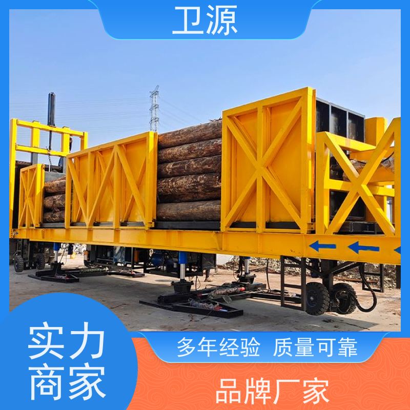 卫源 低能耗 视觉定位 全自动集装箱装卸系统 港口机械