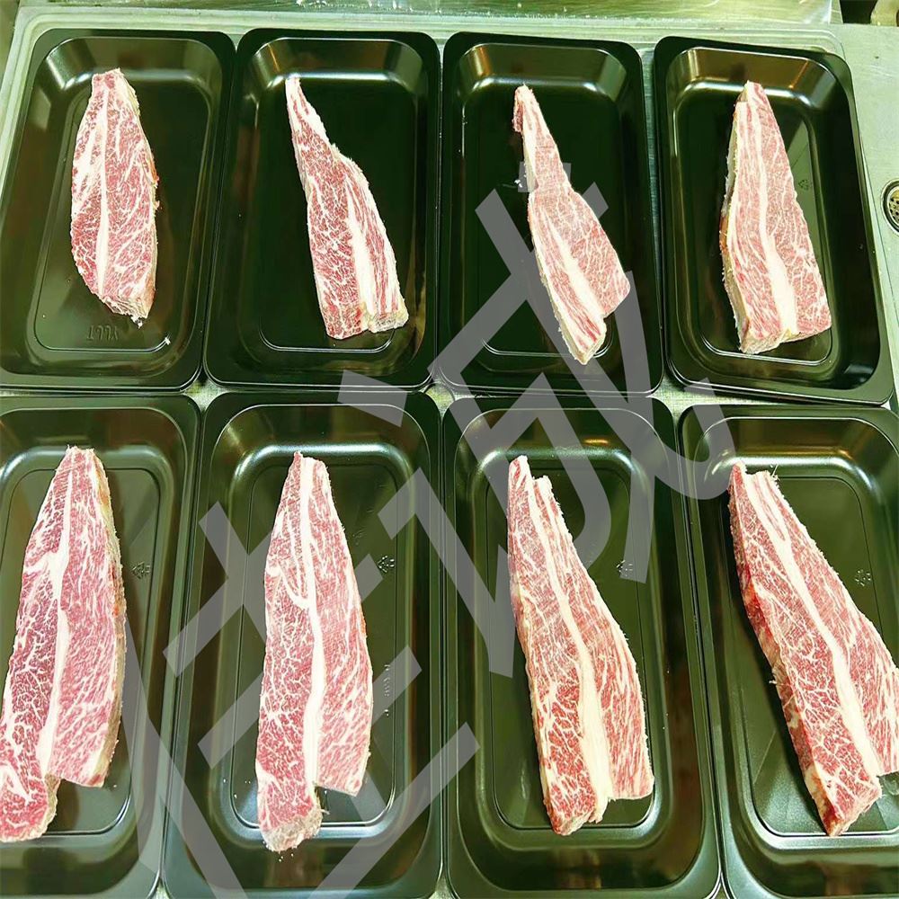 东莞佳诚 厂家供应 海鲜全自动贴体包装机  鲜肉产品