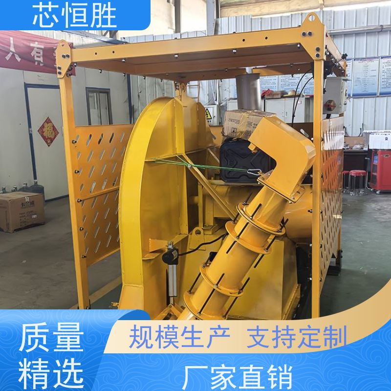 恒盛机械 马路吹风机所到之处干净整洁 公路降尘 公园 快速清扫