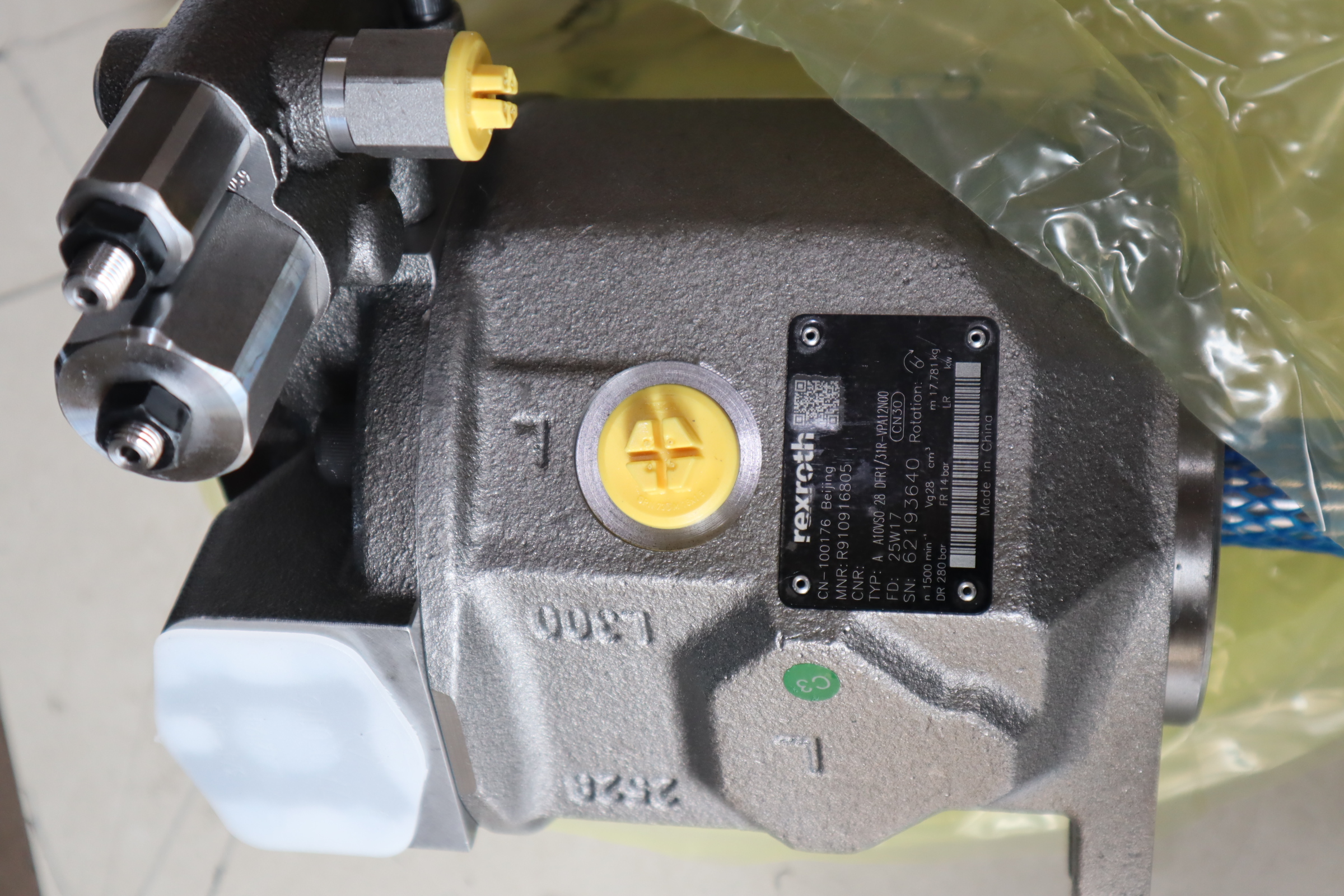 A A10VSO28DFR1/31R-VPA12N00 R910916805 力士乐