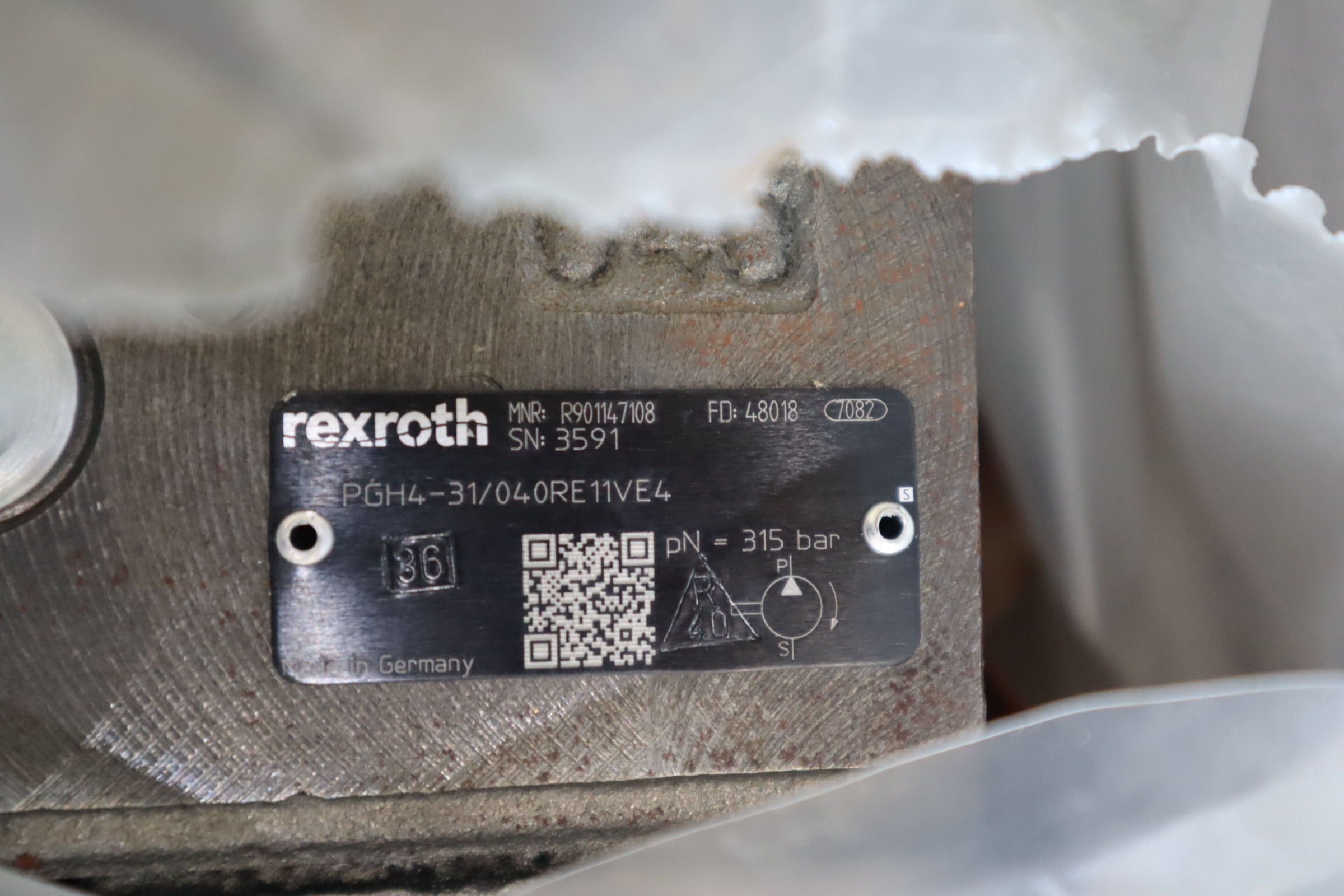 PGH4-31/040RE11VE4 R901147108 德国力士乐REXROTH齿轮泵