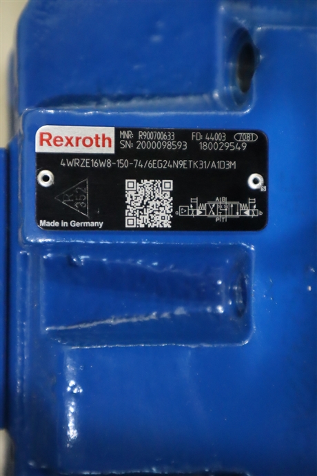 4WRZE16W8-150-73/6EG24N9ETK31/A1D3M R900700633 力士乐REXROTH
