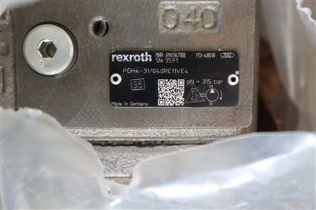 PGH4-3X/040RE11VE4 R901147108 德国力士乐REXROTH齿轮泵