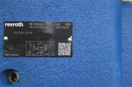 ZDC25P-21/M ZDC25P-20/M R900344369 力士乐REXROTH补偿器