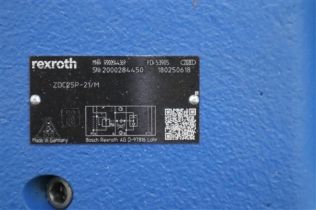 ZDC25P-2X/M ZDC25P-22/M R900344369 力士乐REXROTH补偿器