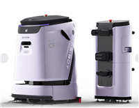 清洁机器人扫地洗地尘推清洁