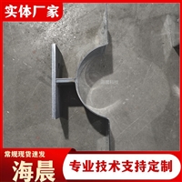 单吊线抱箍 电杆木杆钢管扁铁卡箍 通信拉线紧固夹具 海晨