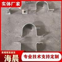 管抱箍 镀锌管 卡管抱箍 双半圆管箍 镀锌管卡 dn100 海晨