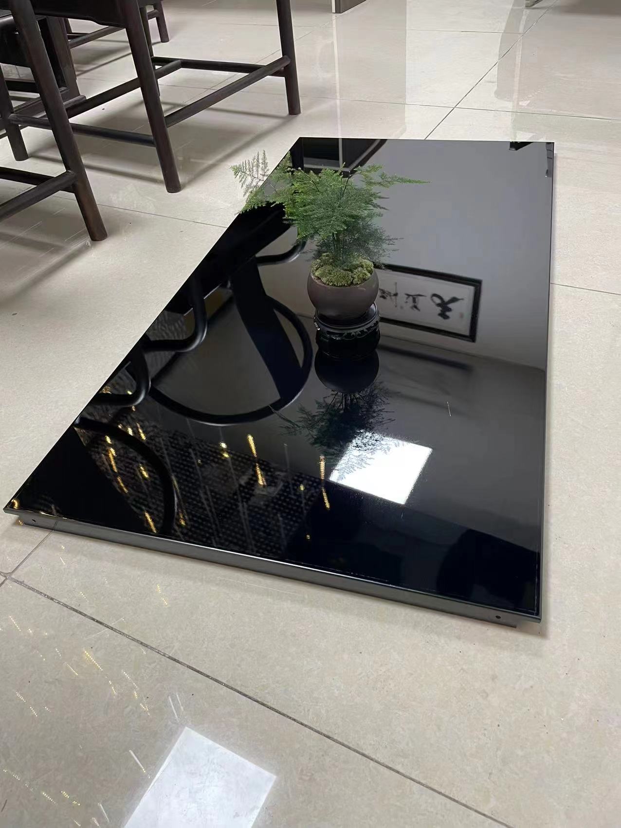 金霸泰建材 玫瑰金 不锈钢扣板 火锅原料生产防油污吊顶 定制尺寸