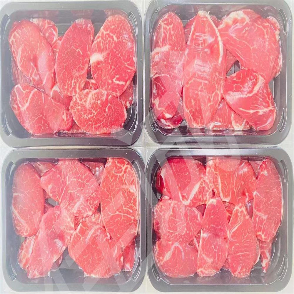 东莞佳源  做工细致 冷冻肉类贴体盒  锁鲜包装