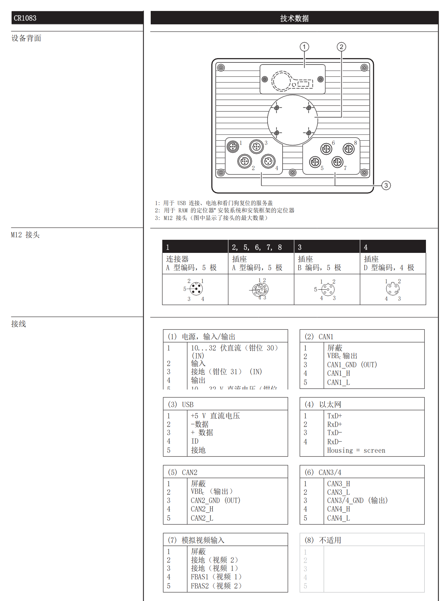德国IFM电子传感器选用方法PN3093