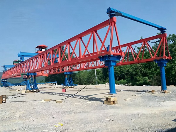 贵州毕节架桥机出租厂家架桥机过隧道技术