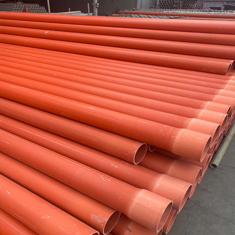 cpvc通信管 变电站电力管道用 埋地式光纤电缆 绝缘性能好 