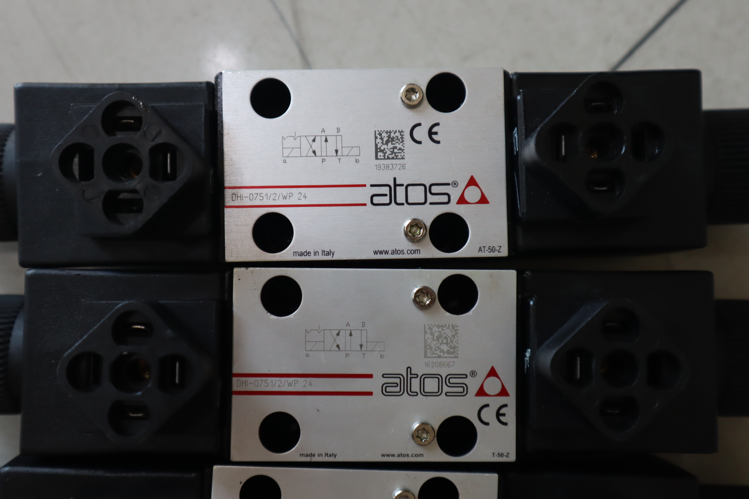 DHI-0751/2/WP 24 意大利阿托斯ATOS电磁阀 6通经意大利产