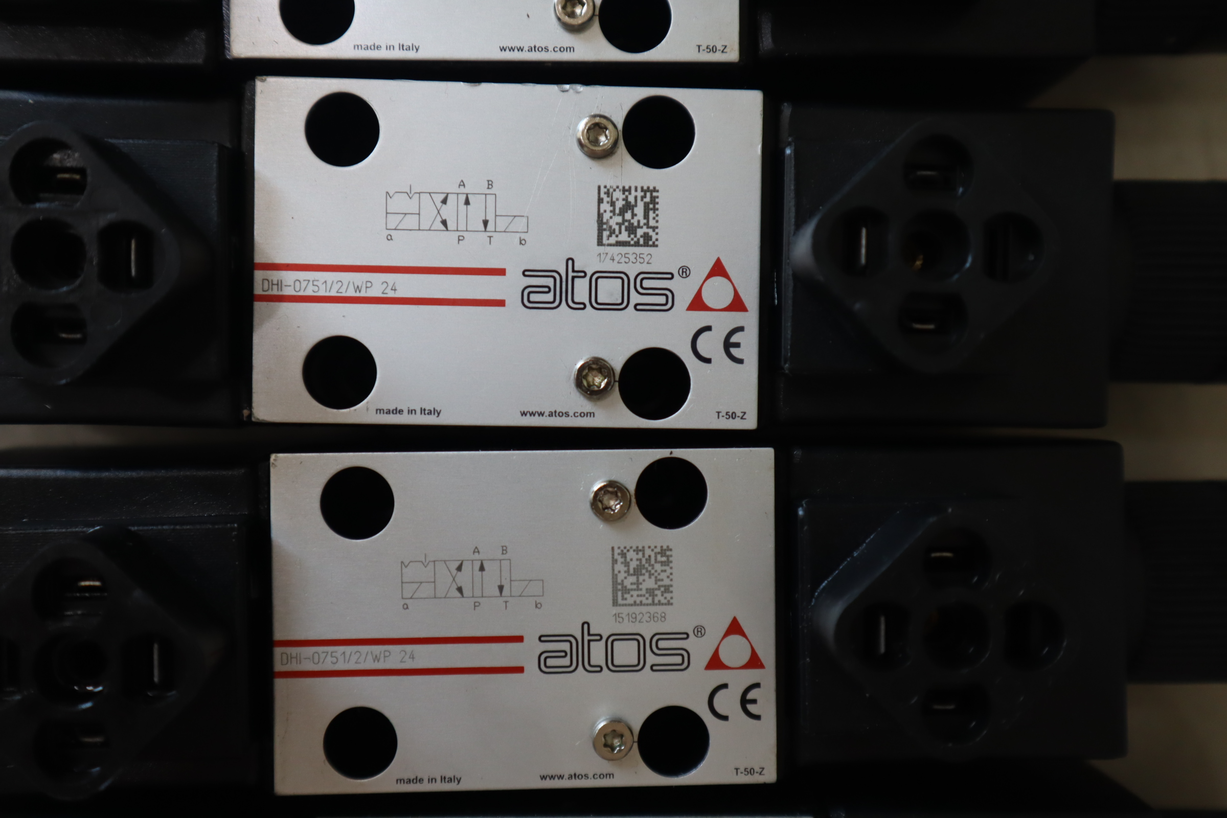 DHI-0751/2/WP 24 意大利阿托斯ATOS电磁阀 6通经意大利产